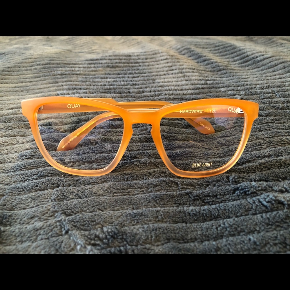 Quay Australia Hardwire Blue Light Glasses